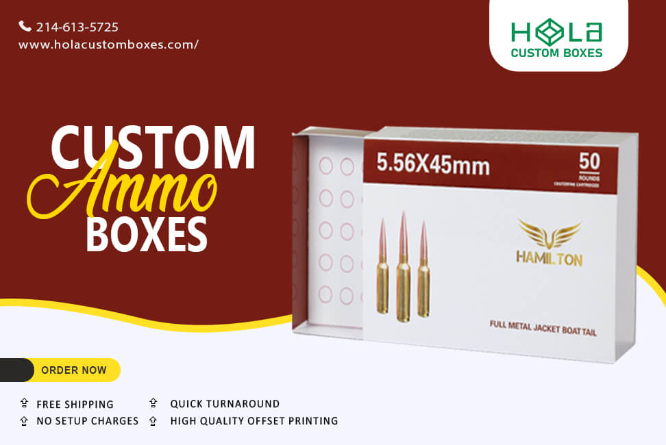 custom cardboard ammo boxes